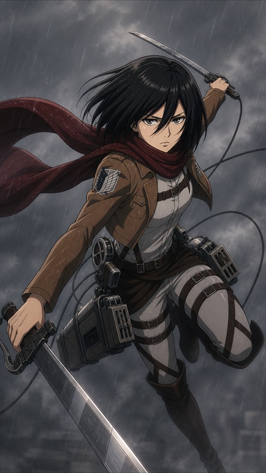 Attack on Titan, Mikasa Ackerman