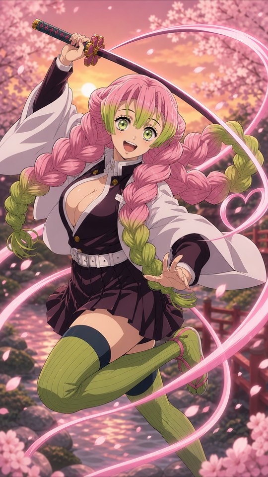 Demon Slayer 026, Mitsuri
